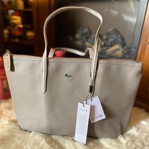 FREE SHIPPING ❤️ WOMEN LACOSTE TOTE BAG
